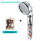 Negative Ion Waterfall - Mineral-Life® Quantum Super Shower 