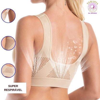Sutiã Sem Costura Respirável - Comfort Air™