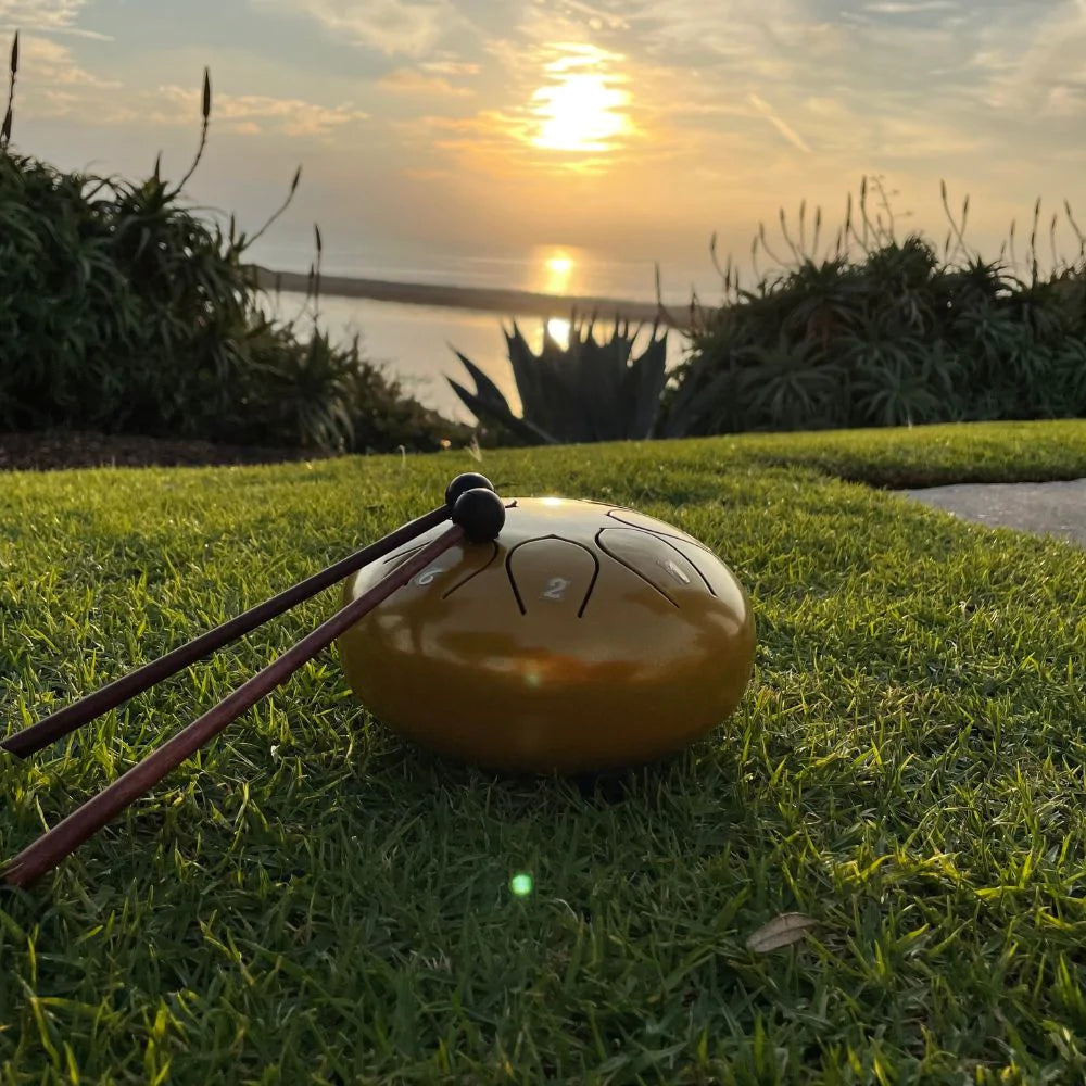 Tambor Tibetano Calm Drum™ – Terapia da Mulher