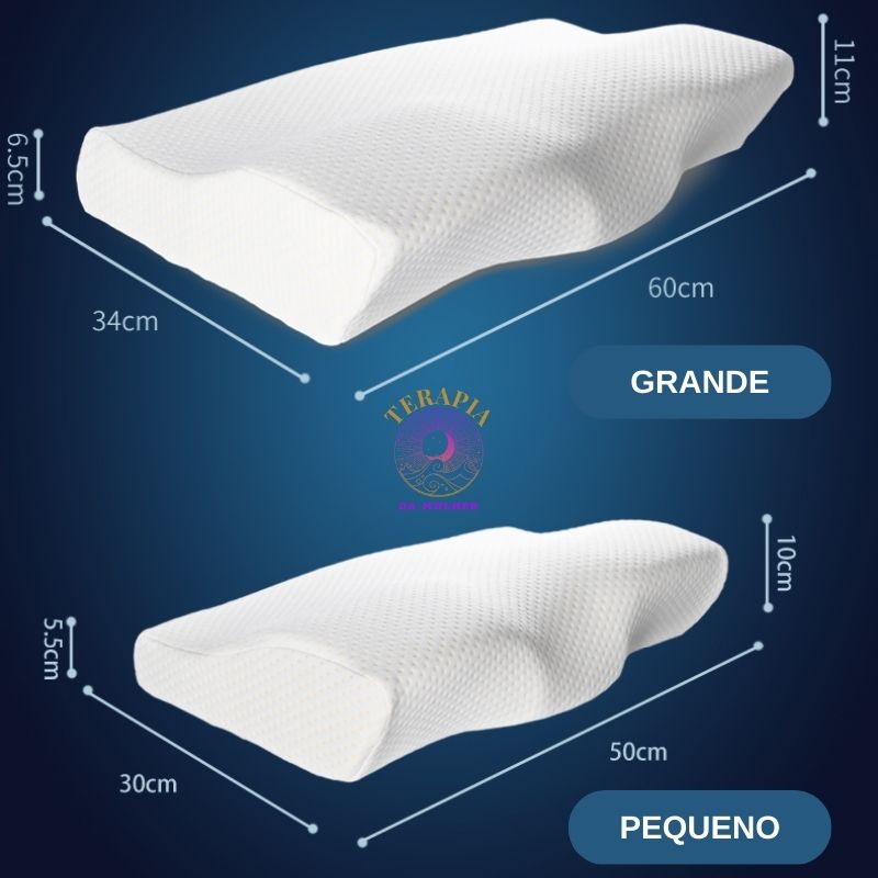 NewPillow Butterfly Cervical Orthopedic Pillow 