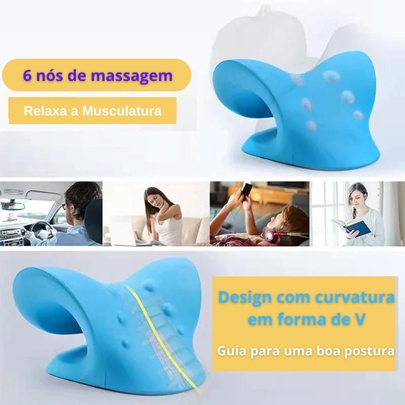 Cervical Traction Pillow - Relax-C™ 
