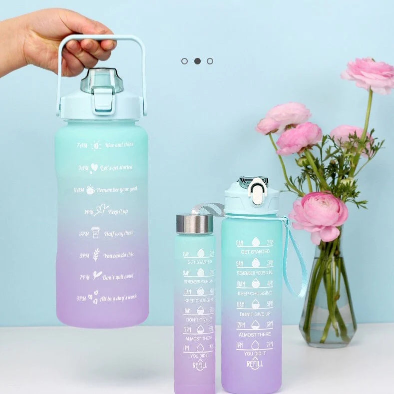 Beba 2 litros de agua al día - Terapia para mujeres Motivational Squeeze™
